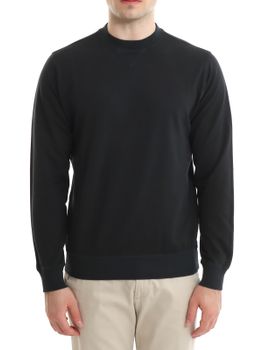 Sweatershirt Filippo De Laurentiis Piqué Black