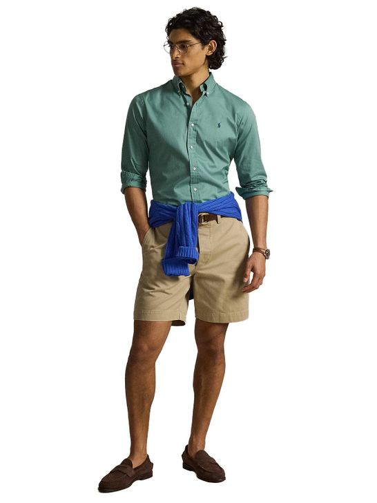 camicia-polo-ralph-lauren-twill-verde-710b20512-009