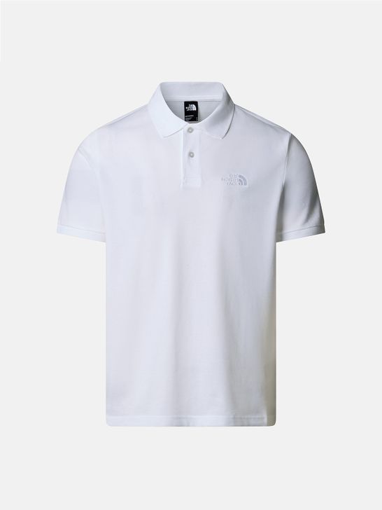 polo-shirt-the-north-face-essential-white