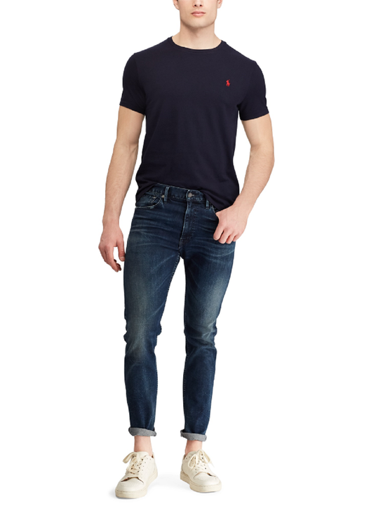 t-shirt-polo-ralph-lauren-jersey-blue
