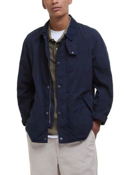 Jacket Barbour Tracker Blue