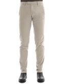 pantaloni briglia 1949 gabardina beige