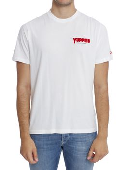 T-Shirt MC2 Saint Barth Arnott Bianco