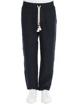 Pantaloni MC2 Saint Barth Calais Blu