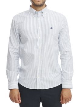 Shirt Brooks Brothers Oxford Stretch White