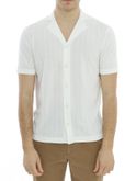 camicia kangra armaturata bianco