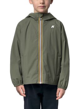 Jacket K-Way Jack Stretch Nylon Jersey Green
