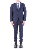 suit sartoria latorre blue