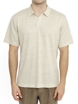 Polo MC2 Saint Barth Lino Beige