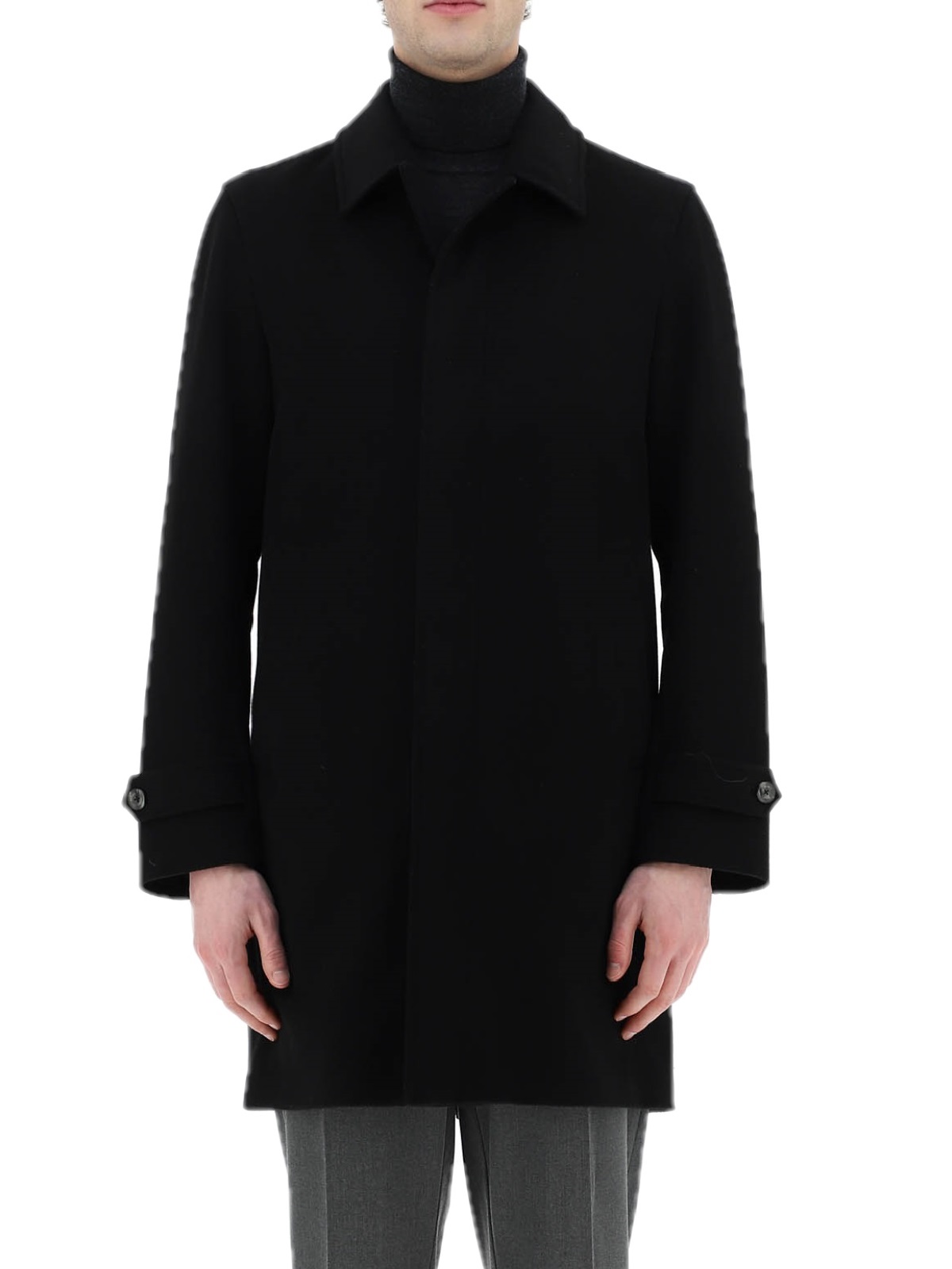 Cashmere Cappotto Herno Uomo Herno Cappotto Herno Wool Cashmere